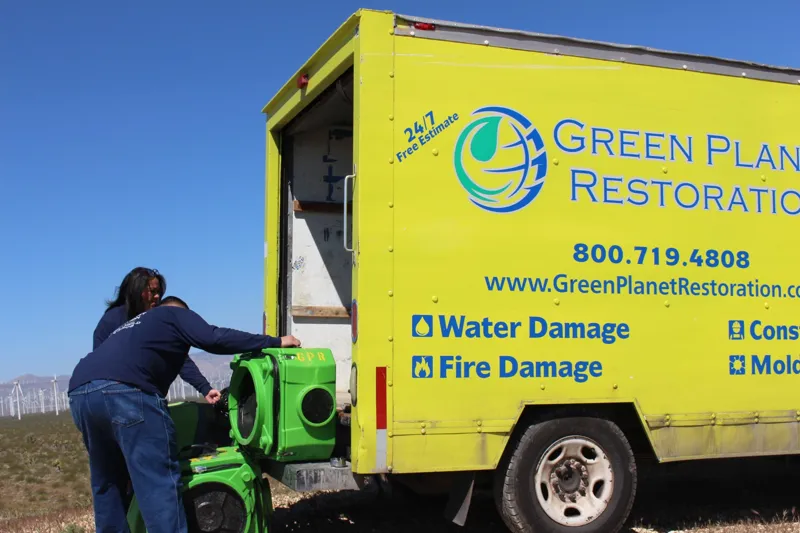 Green Planet Restoration Antelope Valley team