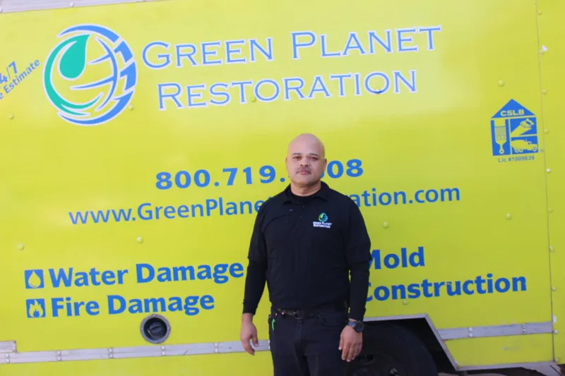 Green Planet Restoration San Bernardino Valley team