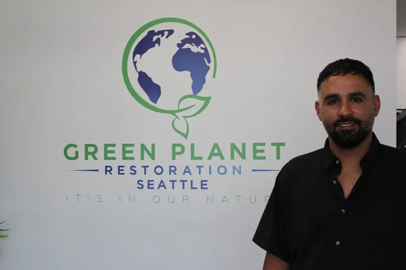 Green Planet Restoration branch crew