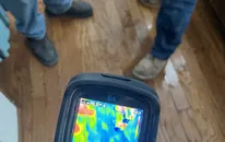 Thermal imaging cameras