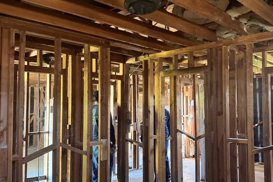 Structural damage repairs