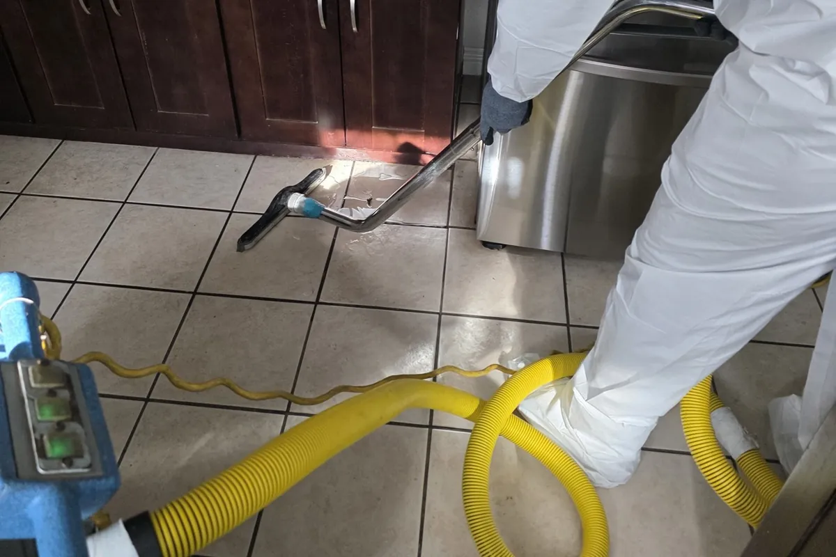 Water Damage Emergency: First Steps