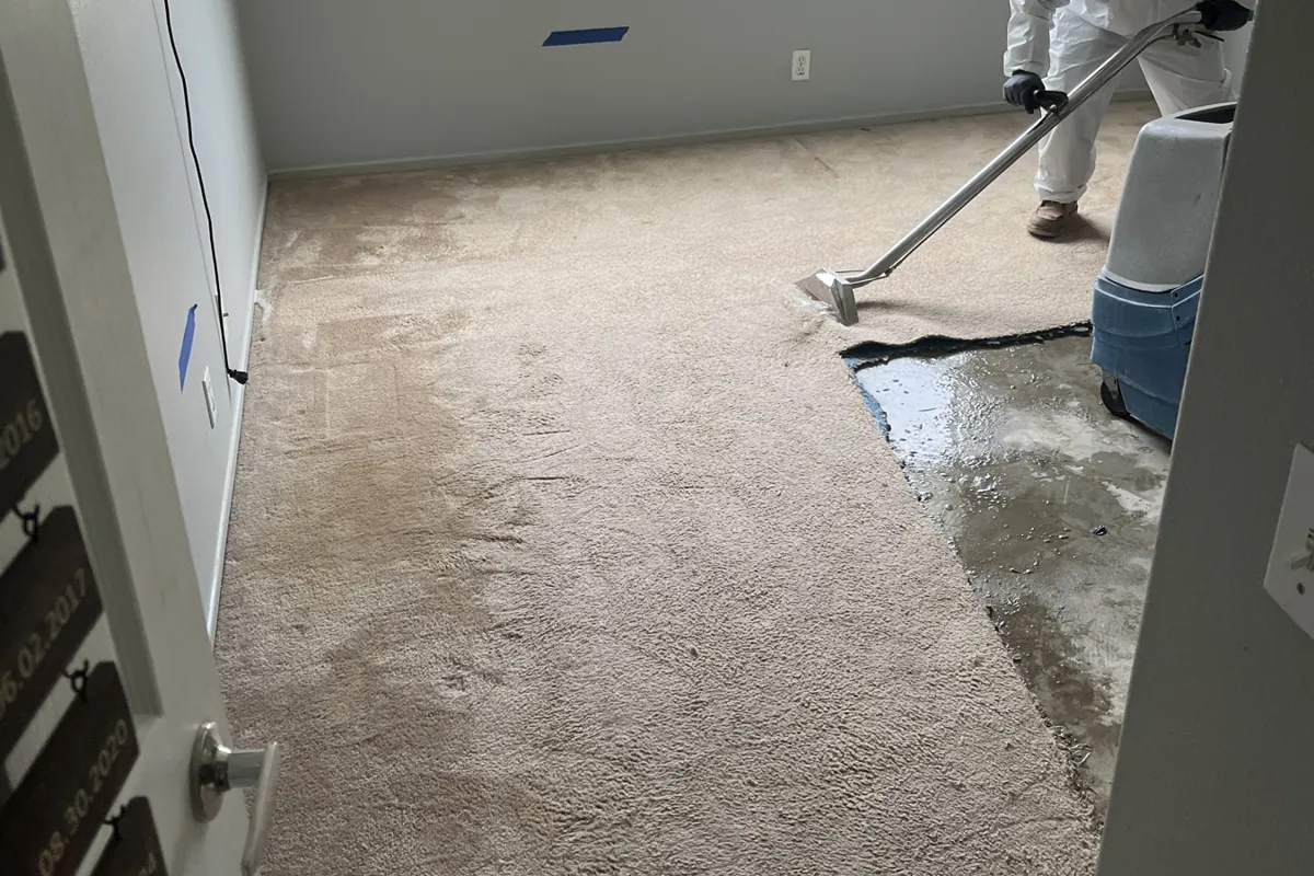 How Long Water Damage Restoration Takes
