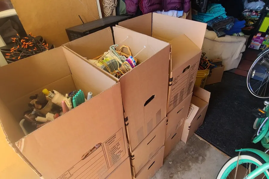 Whole-house cleanout for a family