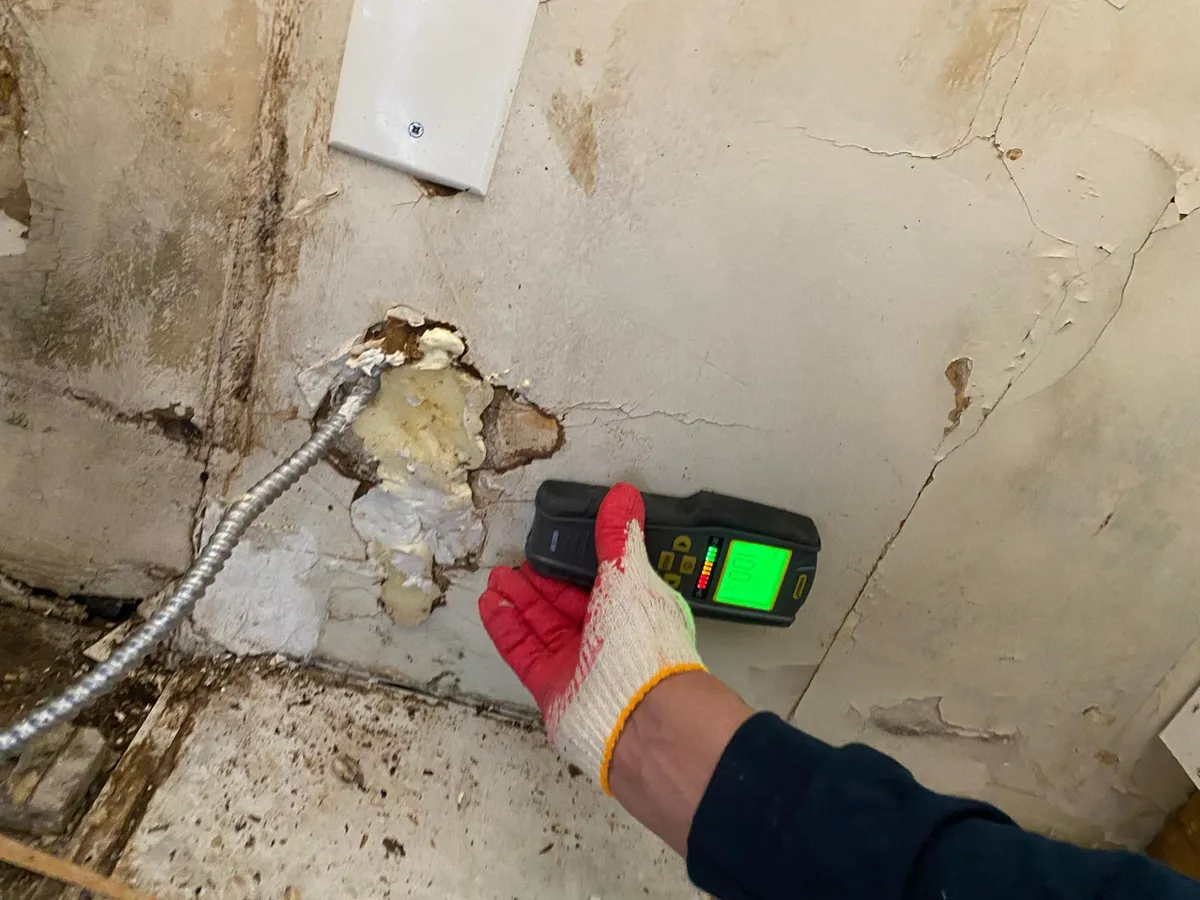 Insurance billing coordinator reviewing a restoration claim