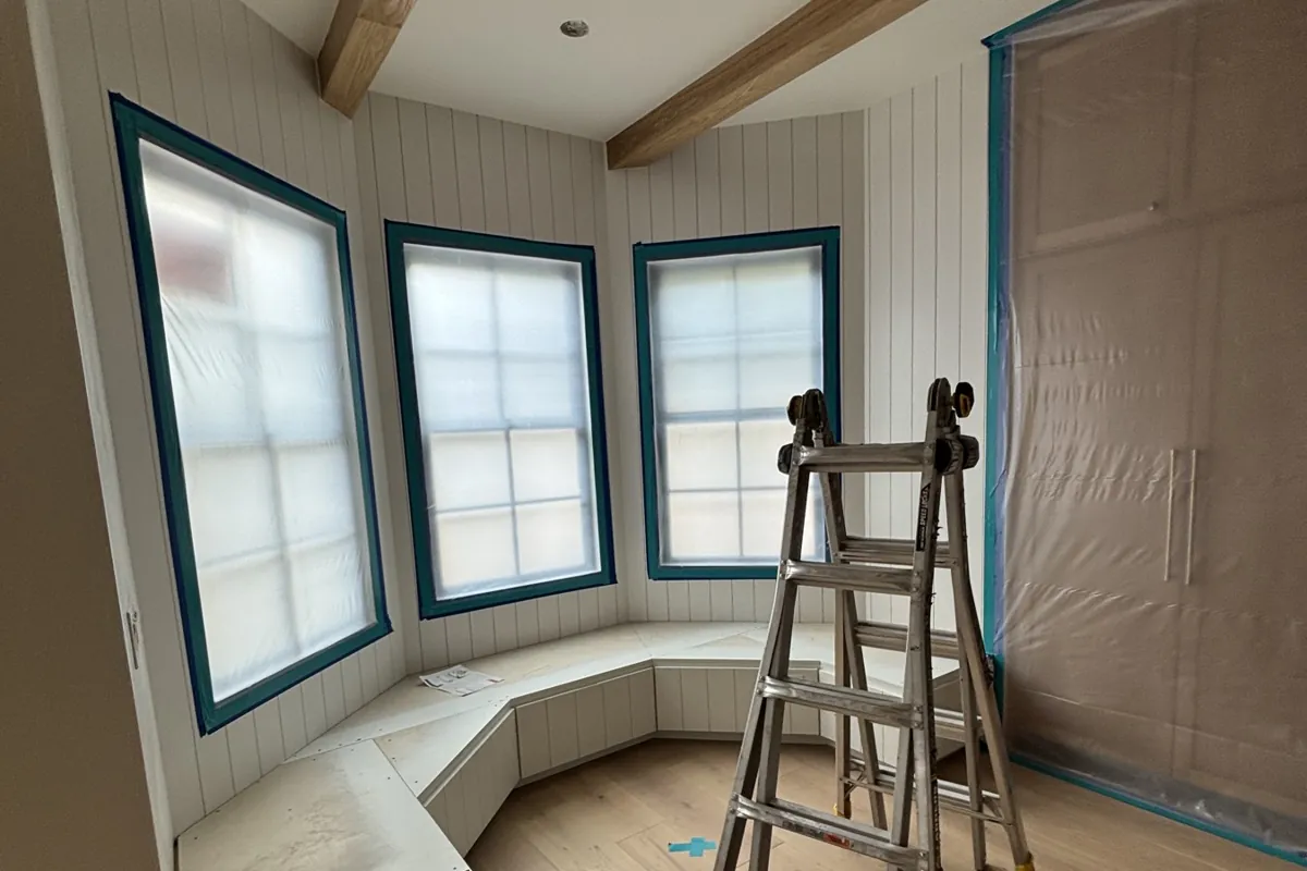 Ventilate wet rooms