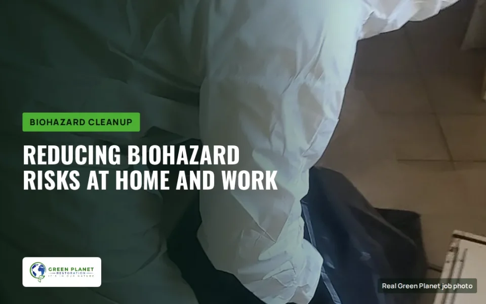 Mitigating Biohazard Contamination Risks: How to Stay Safe at Home and Work
