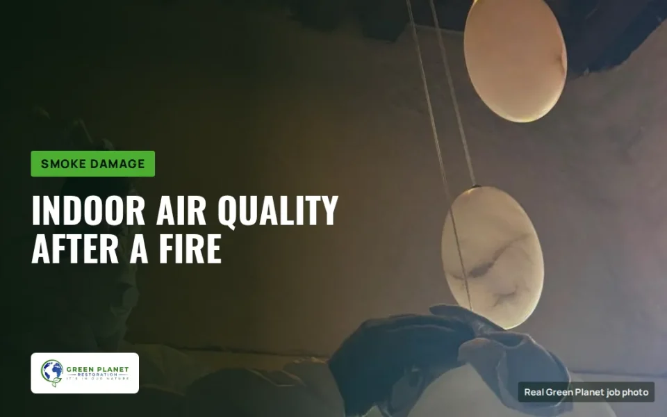 Maintaining Good Indoor Air Quality After a Fire Incident