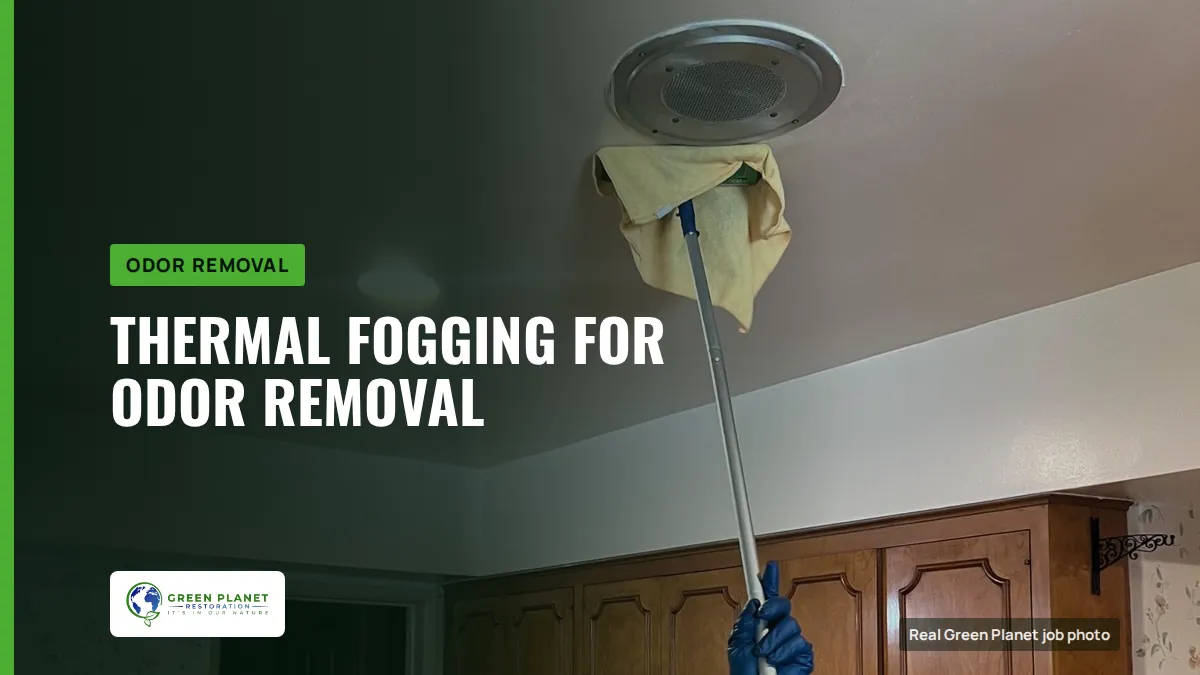 Thermal Fogging for Odor Removal | Green Planet Restoration
