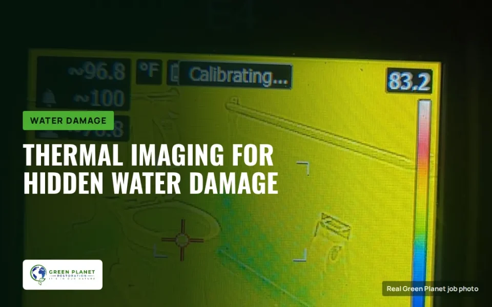 Thermal Imaging for Water Damage: How Professionals Find Hidden Leaks