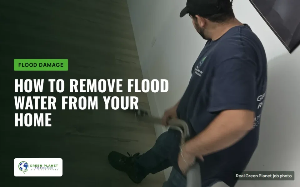 Guide to Flood Water Removal: How to Quickly Remove Flood Water from Your Home