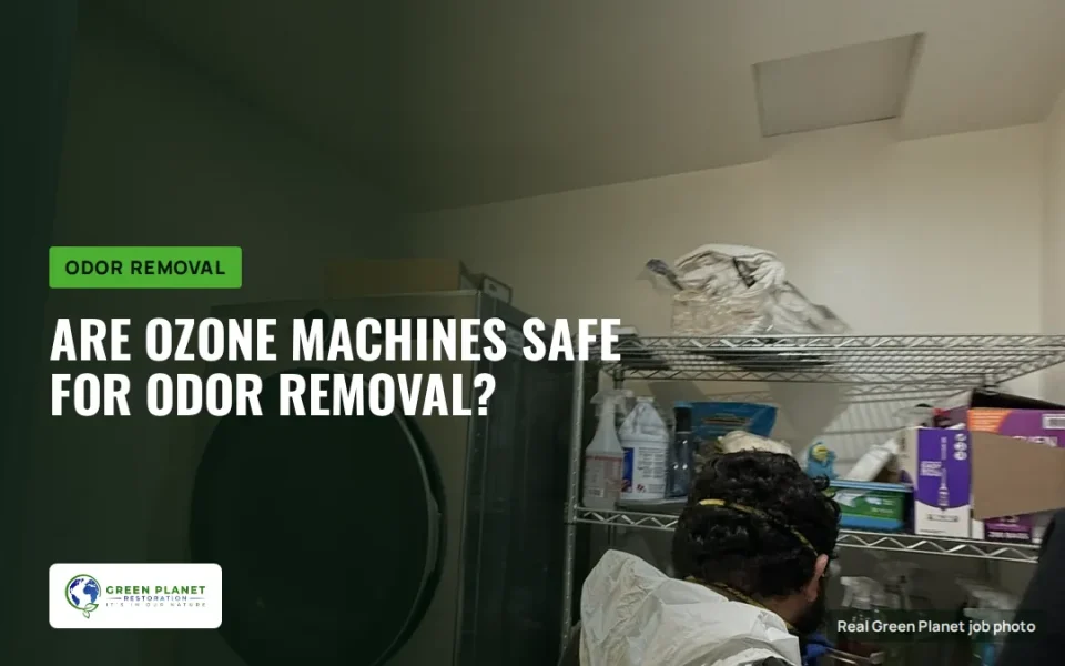 Are Ozone Machines Safe for Home Odor Removal?